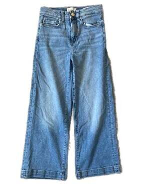 DL1961 Lily High Rise Wide Leg Kids Jeans in Ravello